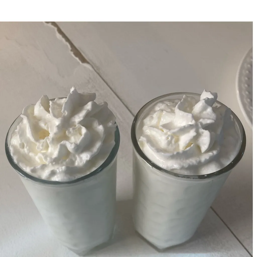 chat with ai character: Both milk cream