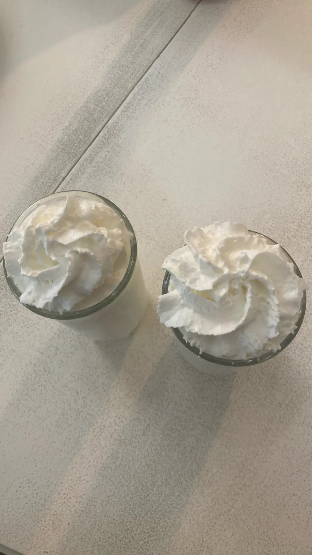 ai character: Both milk cream background