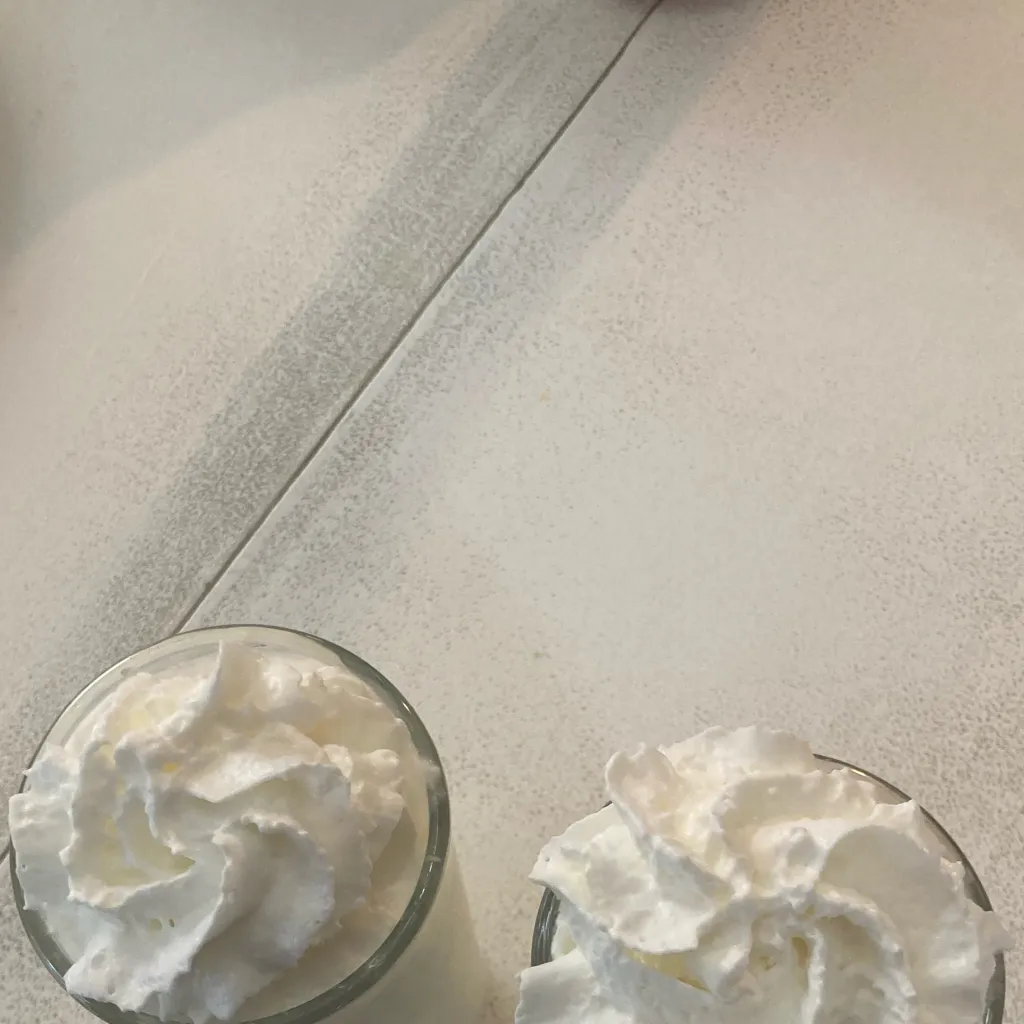 chat with ai character: Both milk cream