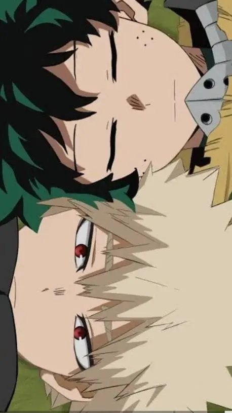 ai character: bakugo  background