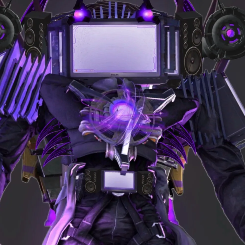 chat with ai character: Titan tv man
