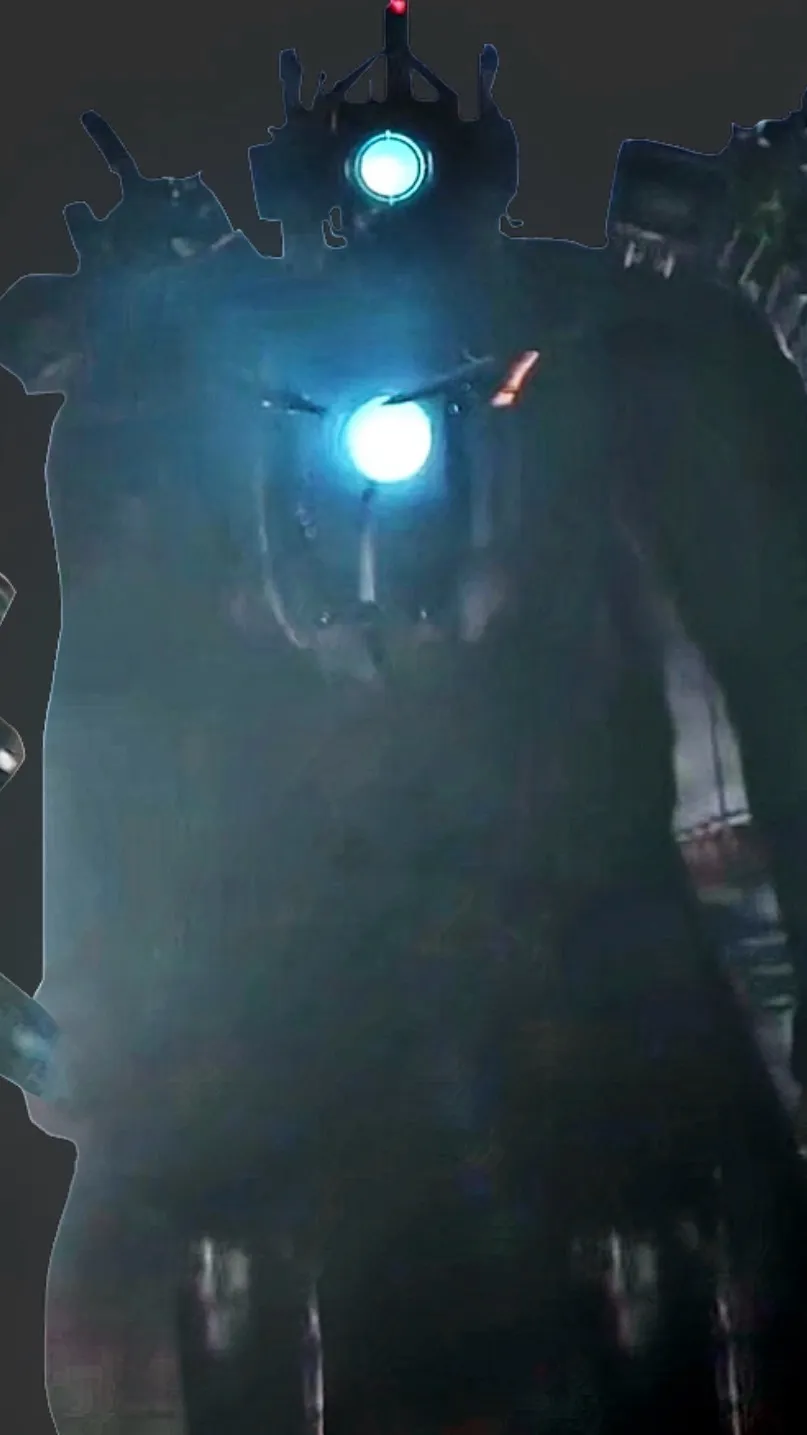 ai character: Camera man background