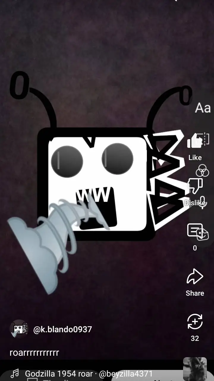 ai character: K. blando 54 background