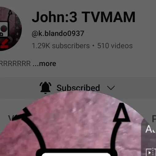 chat with ai character: John:3 TVMAN