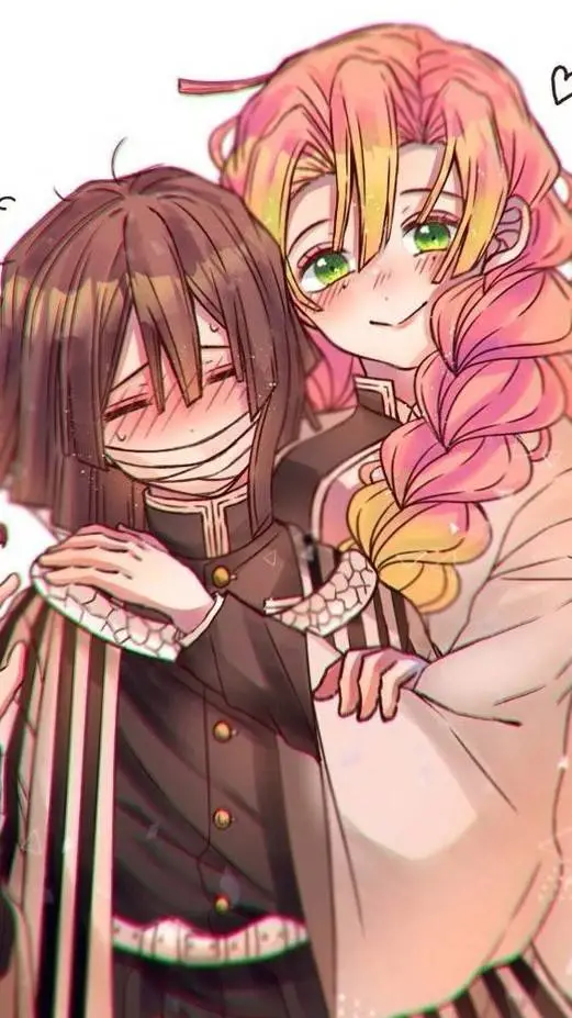 ai character: obamitsu💗💗💗 background