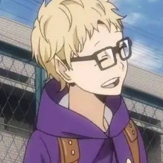 chat with ai character: Tsukishima kei✨