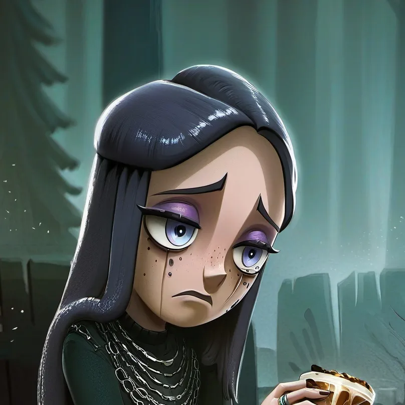 chat with ai character: Sad Chick