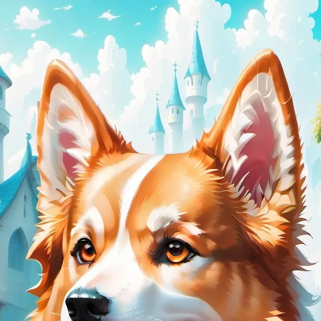 chat with ai character: Dog companion