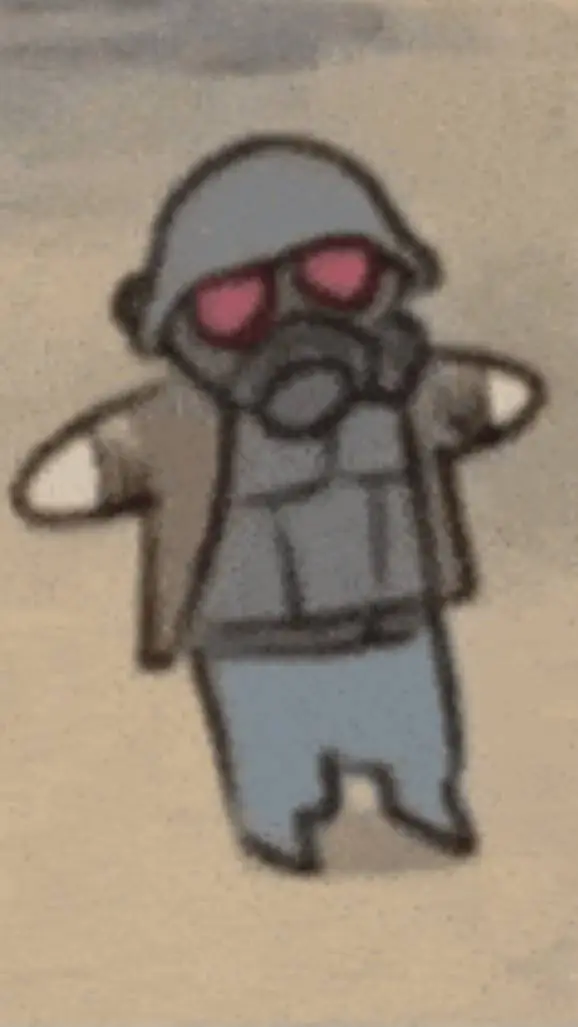 ai character: Fallout RPG  background