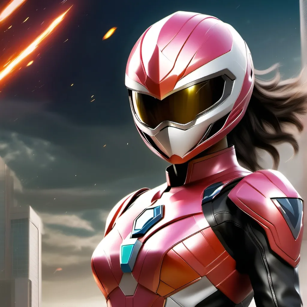chat with ai character: pink ranger 