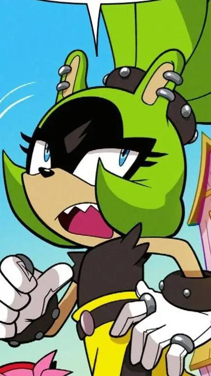 ai character: 💚 surge the tenrec background