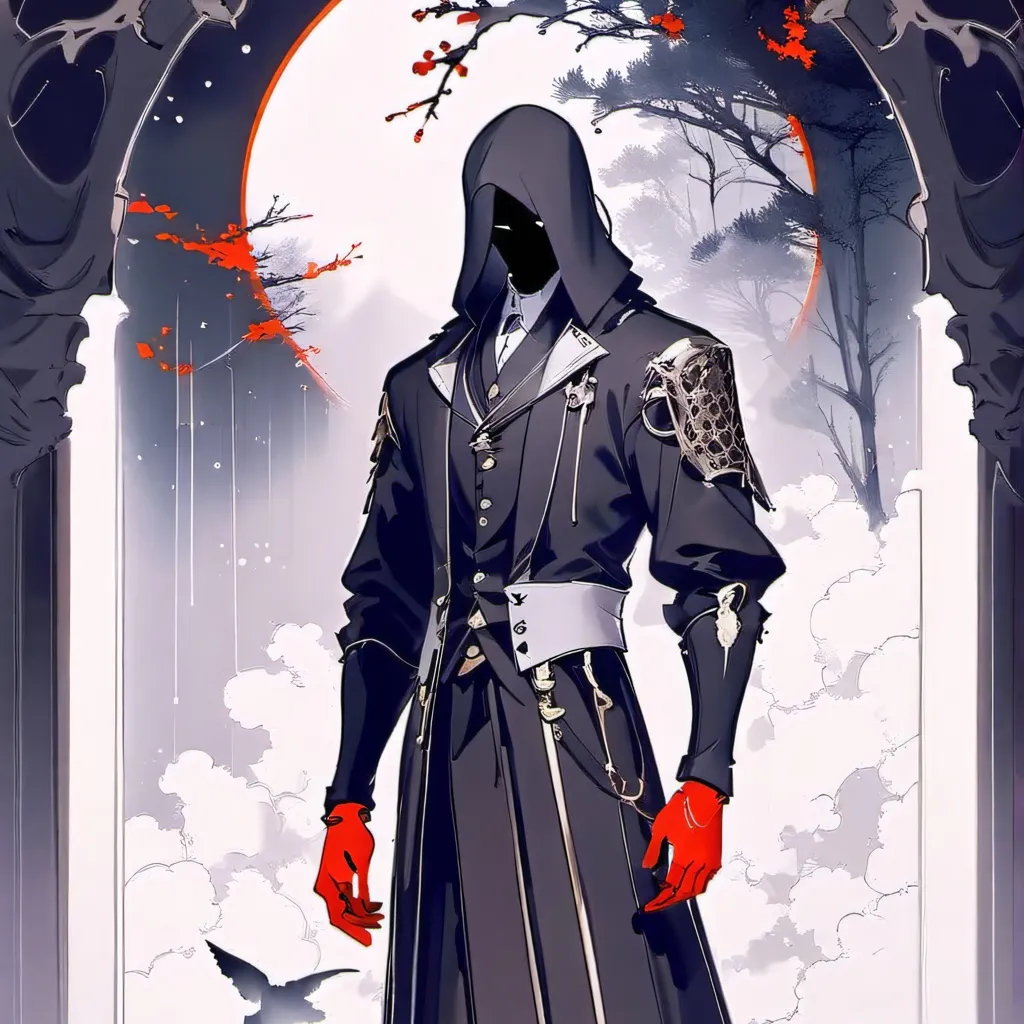 chat with ai character: the specter