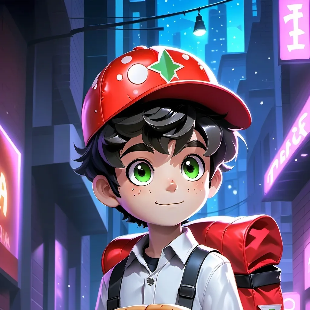 chat with ai character: kid Elliot