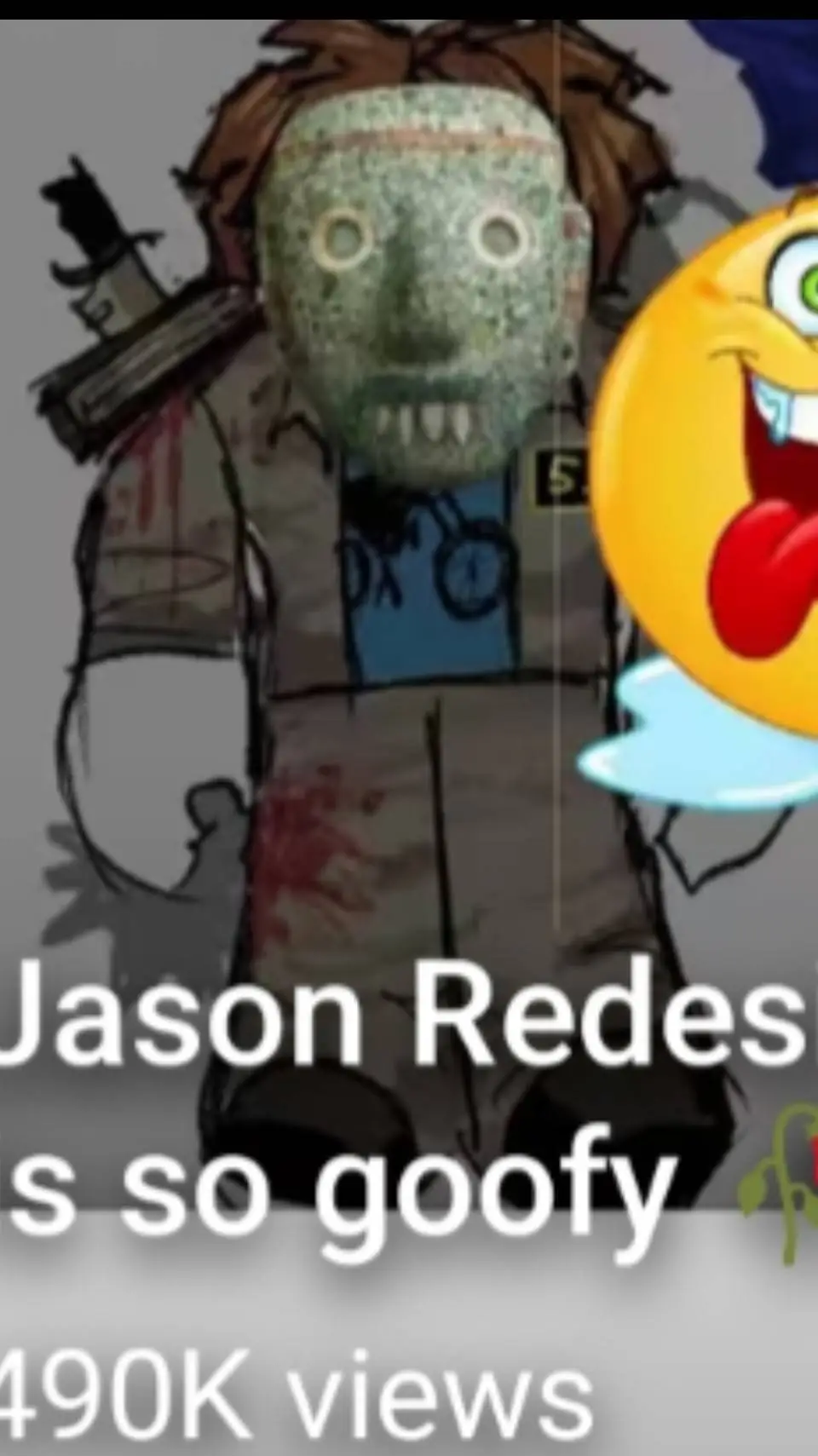ai character: slasher babysits background