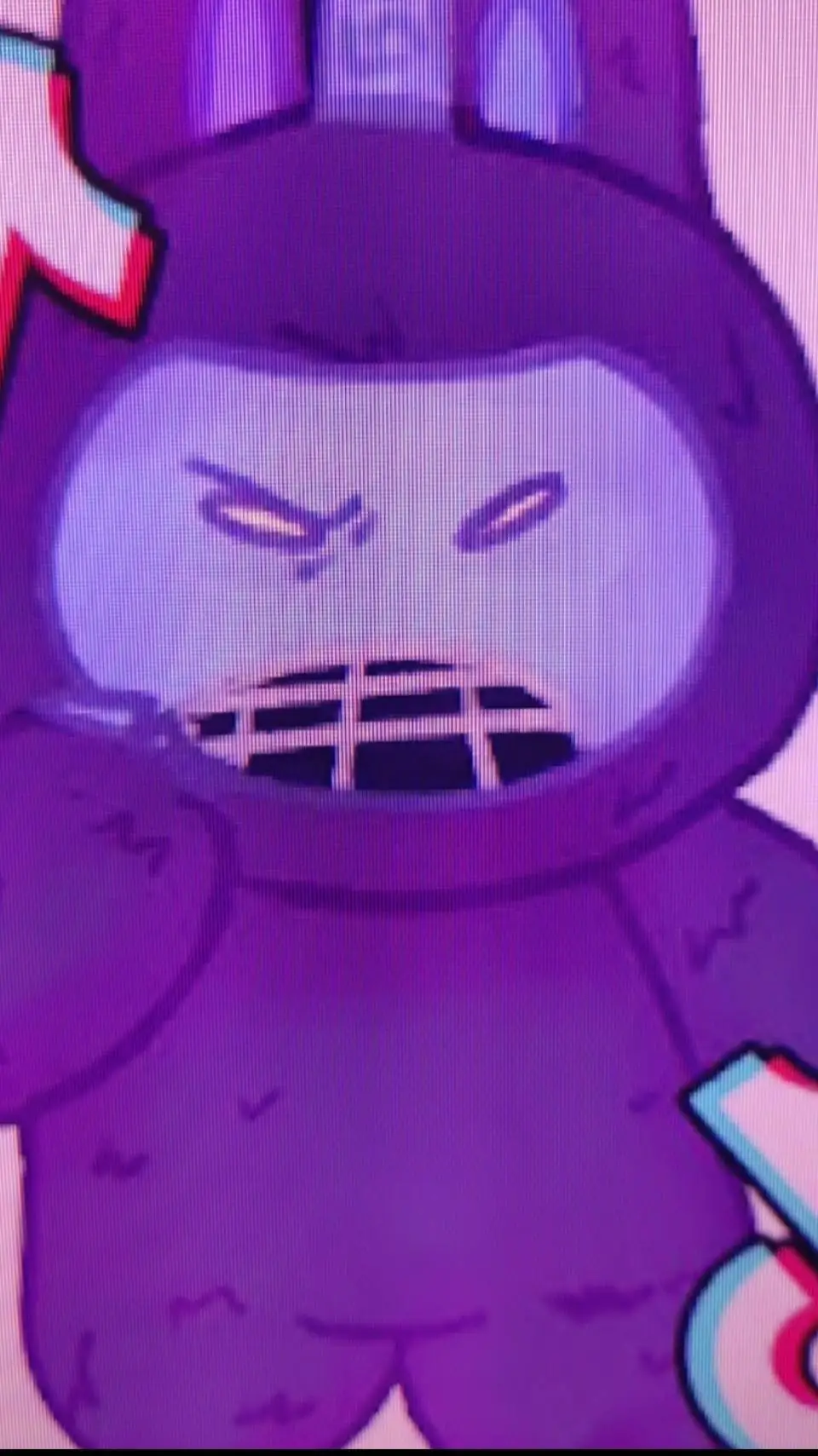 ai character: Baby bluudud???  background