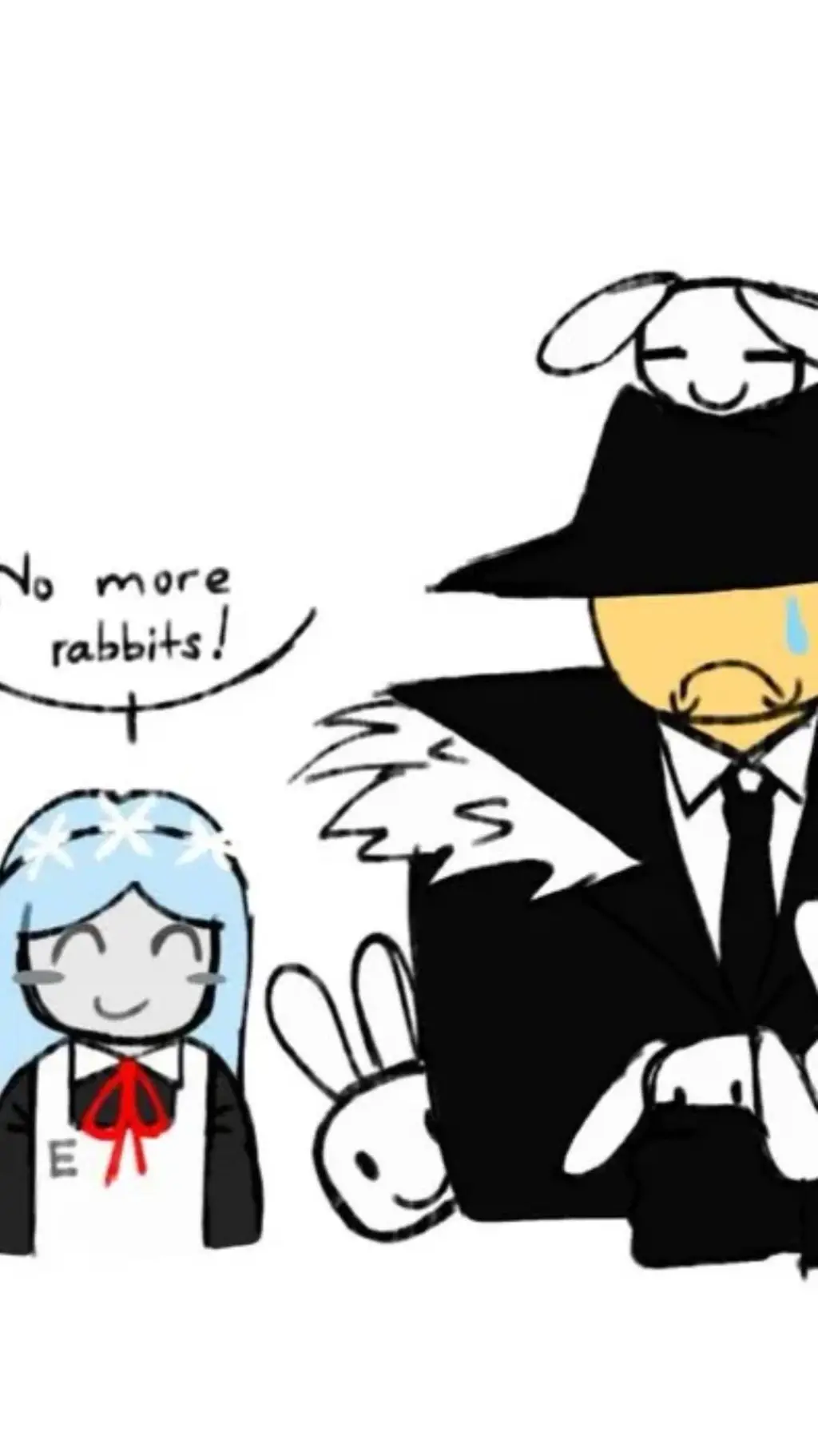 ai character: Eunoia & mafioso  background