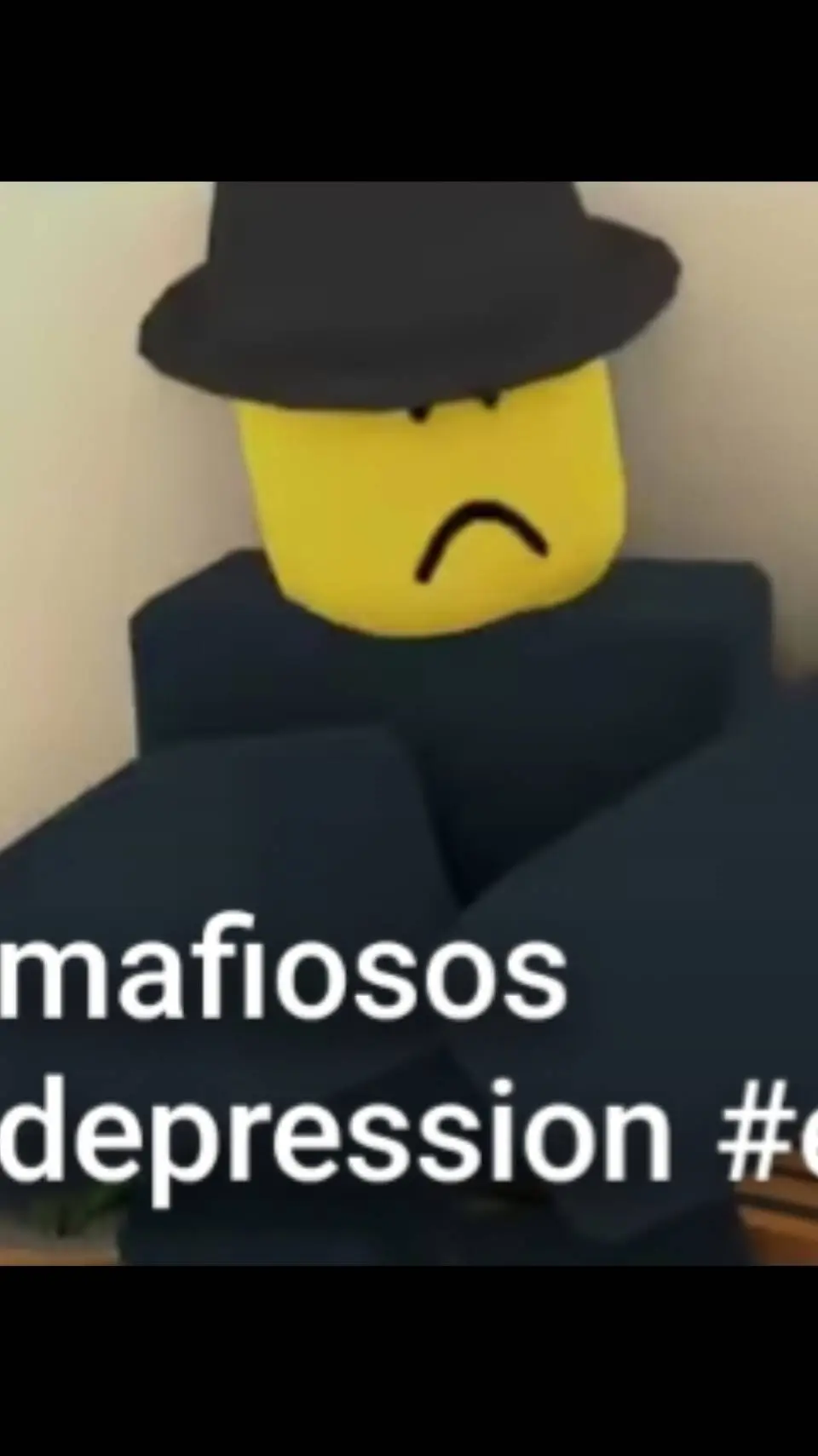 ai character: homeless mafloso background