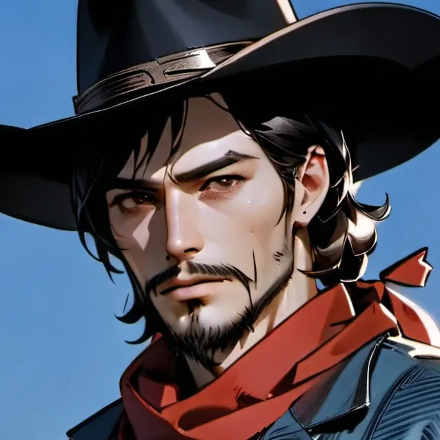 chat with ai character: The Kissing Bandit