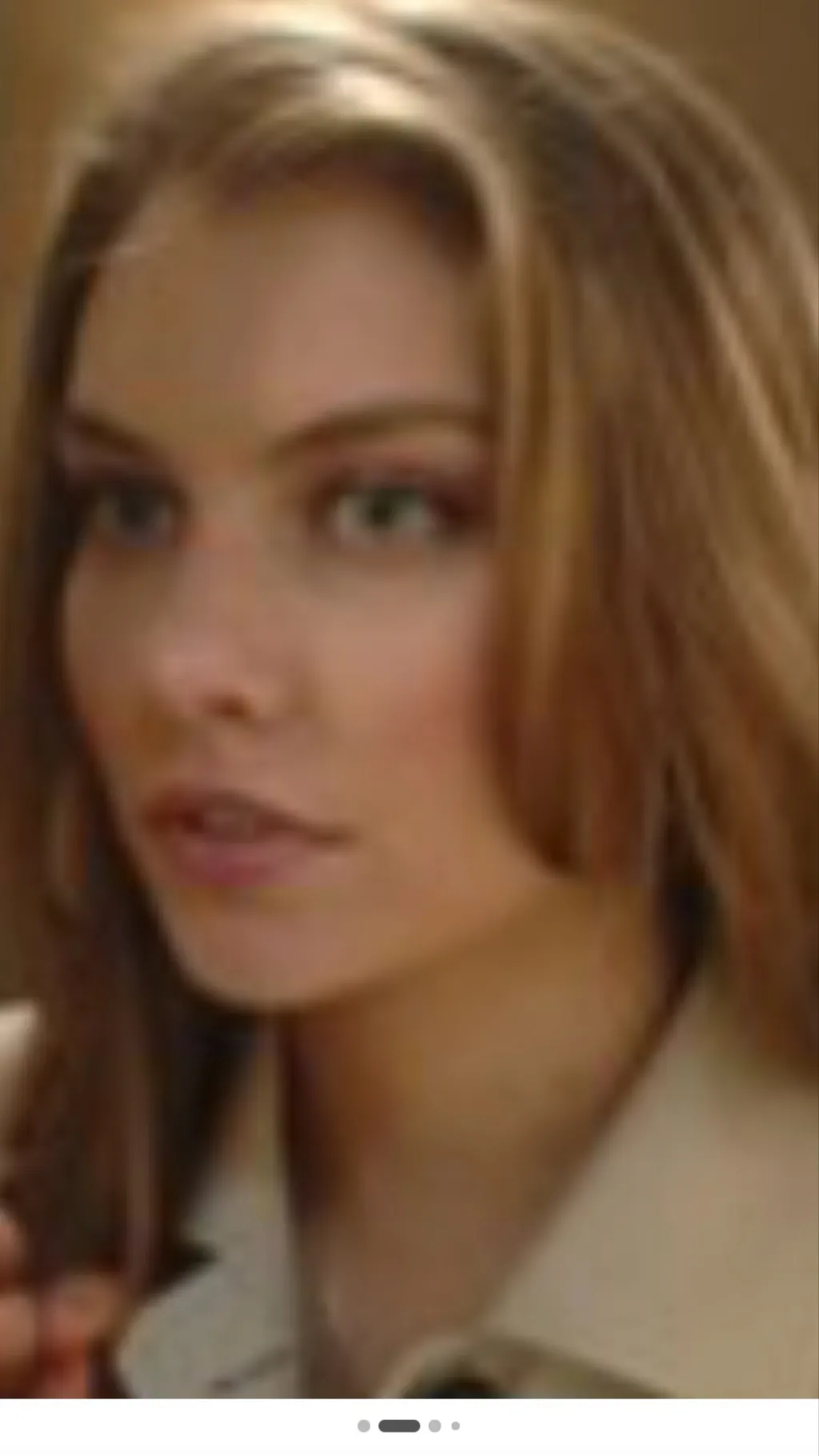 ai character: Lauren Cohan ￼ background