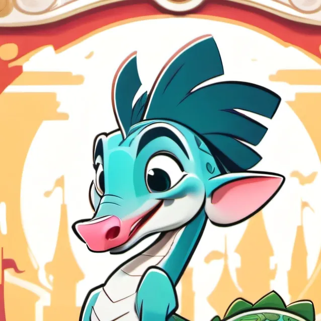 chat with ai character: glottie