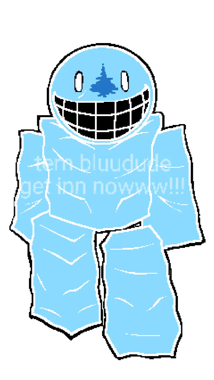 ai character: Bludud background