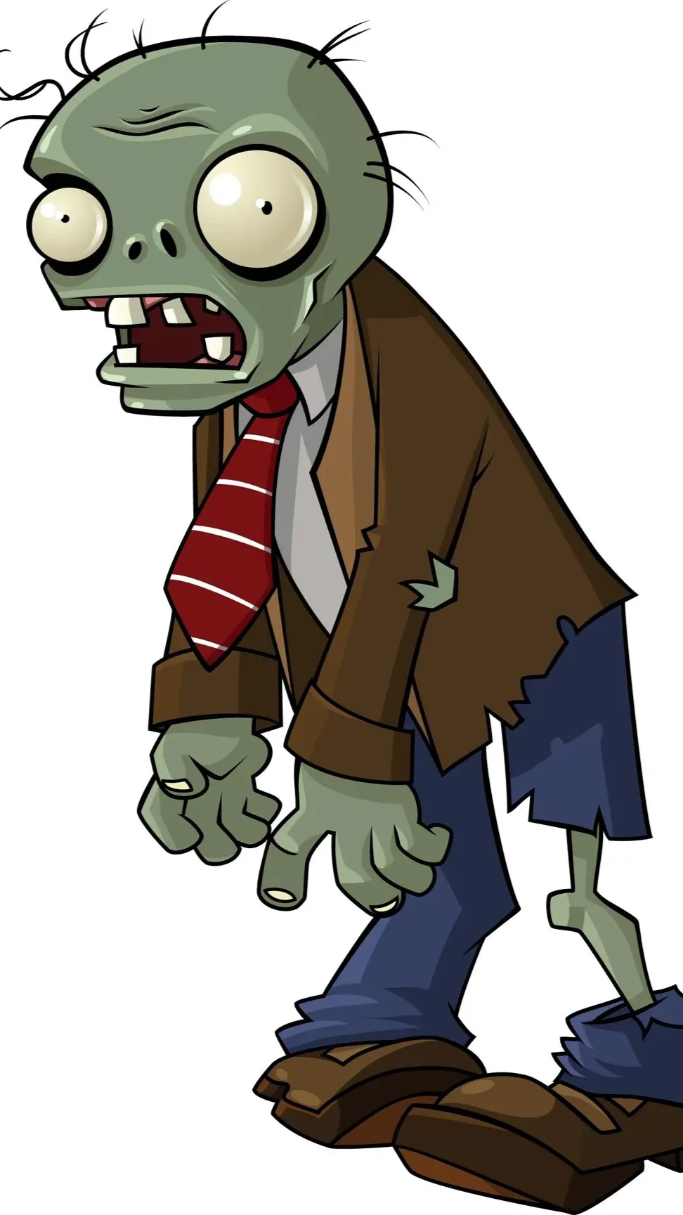 ai character: Zombie  background