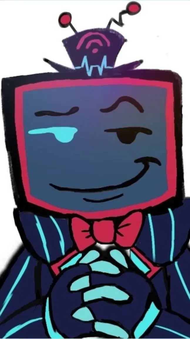 ai character: STATICMOTH/VOXVAL background