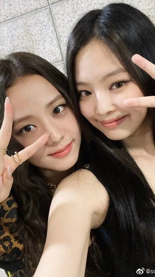 ai character: Jennie & Jisoo background