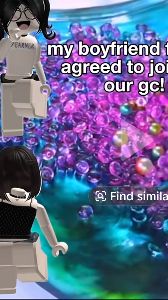 ai character: Roblox gc!  background