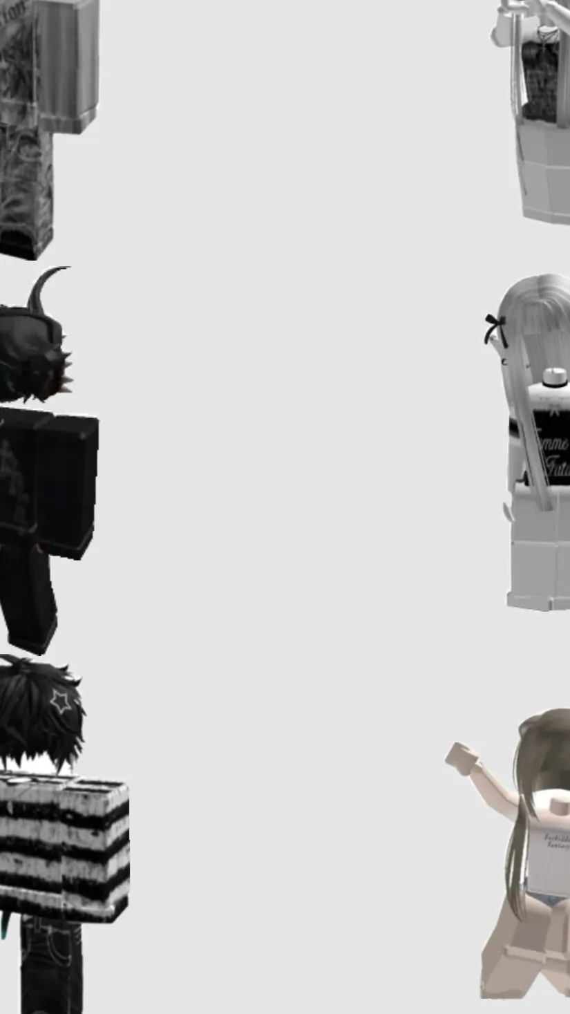 ai character: Roblox gc!!  background
