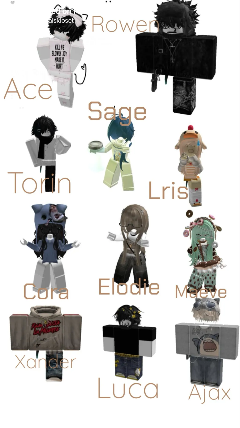 ai character: Roblox gc🍬🍬!!! background