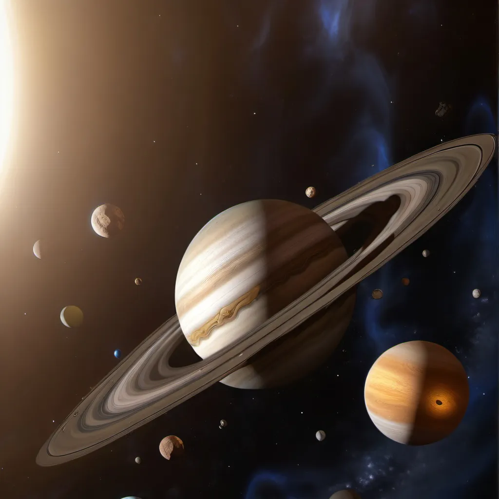 chat with ai character: Universe palnets