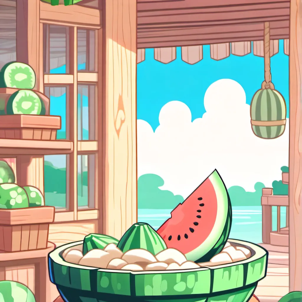 chat with ai character: Melon sandbox