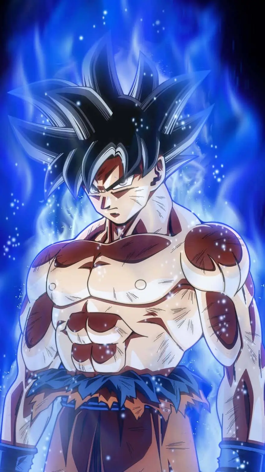 ai character: Son Goku background