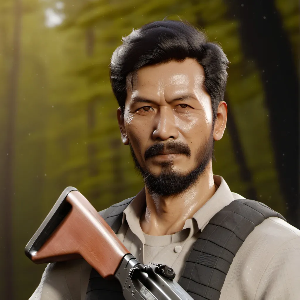 chat with ai character: Man