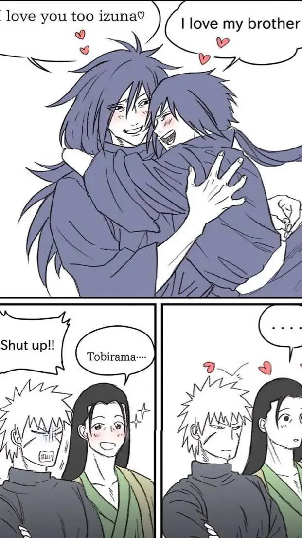 ai character: tobirama beingmean background