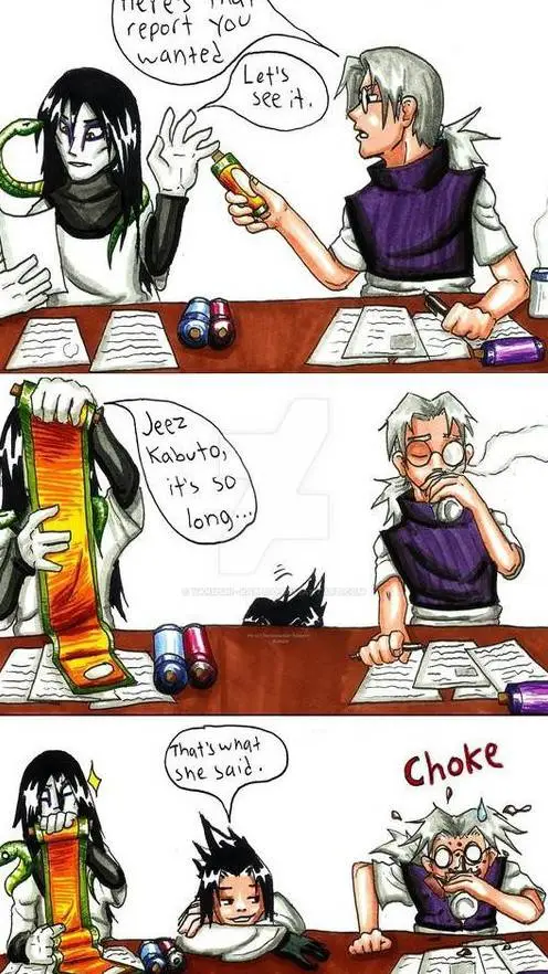 ai character: Kabuto xorichimaru background