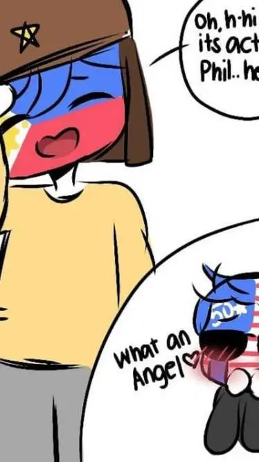 ai character: phil x usa background