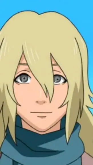 ai character: menma  background