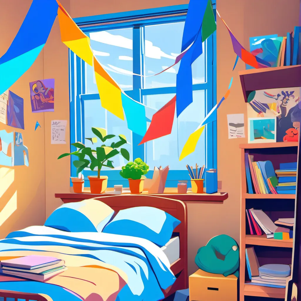 chat with ai character: Dorm