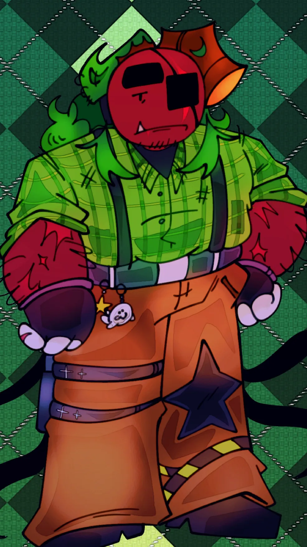 ai character: ^* • Adam • *^ background