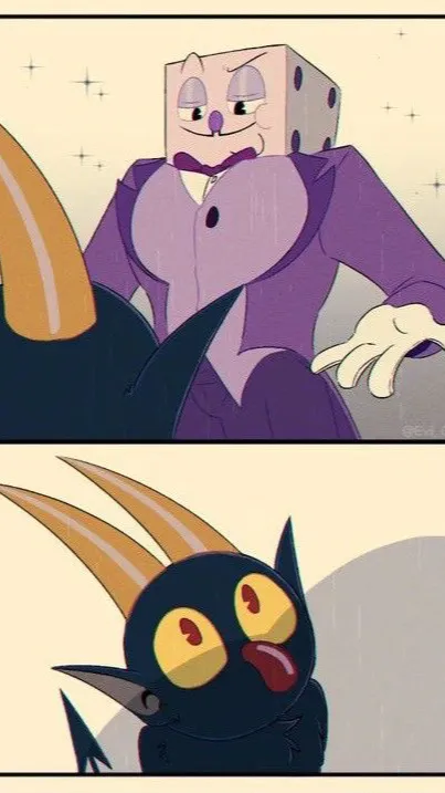 Talkie AI - Chat with King Dice x Devil