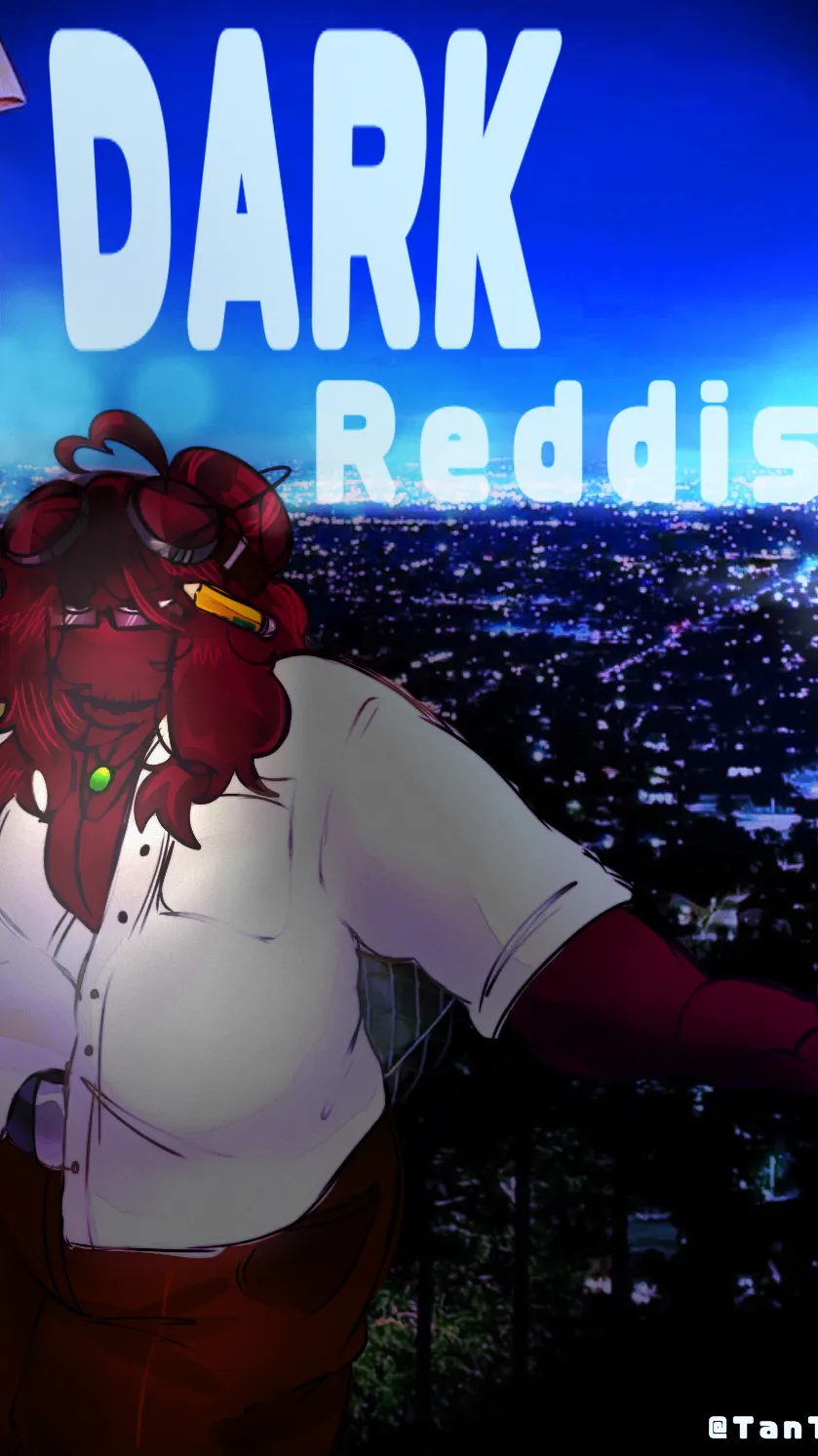 Talkie AI - Chat with • Dark Reddish •