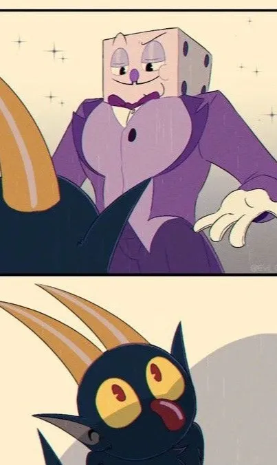 chat with ai character: King Dice x Devil