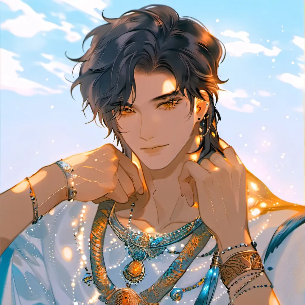 chat with ai character: 🌸 David 🌸
