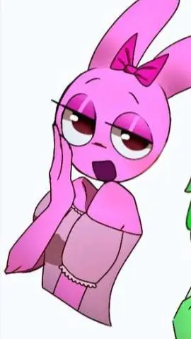 ai character: Pinki background