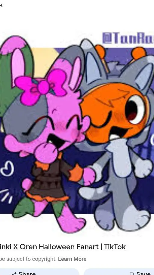 ai character: Sprunki HALLOWEEN background