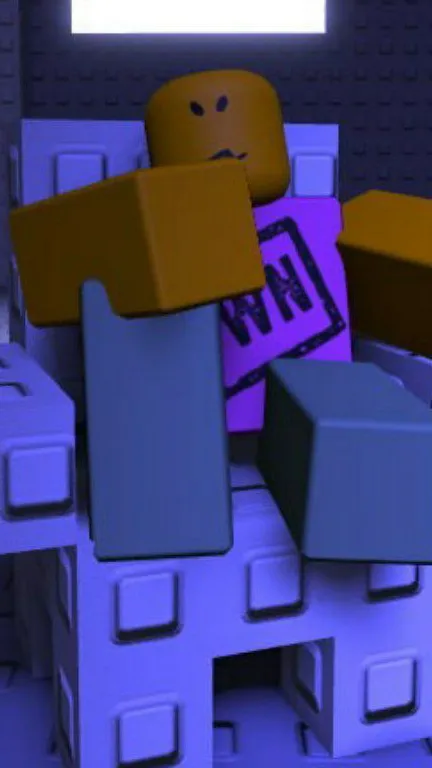 ai character: Roblox Bad Things background