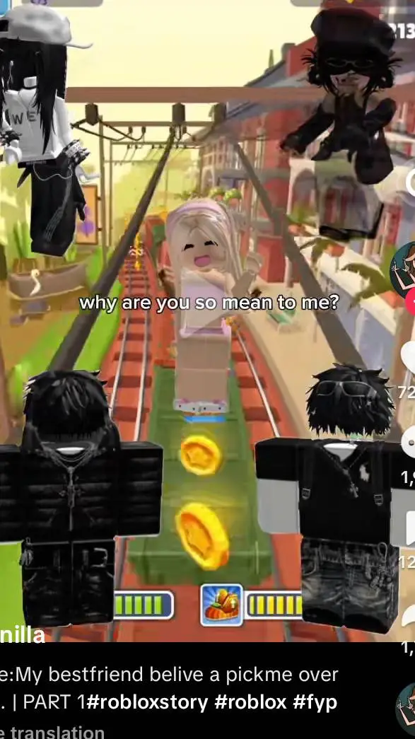 ai character: my roblox story  background