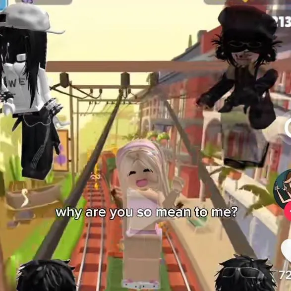 chat with ai character: my roblox story 